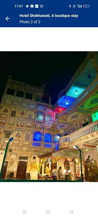 Shekhawati Haveli Mandawa