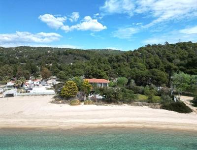 Spacious Maisonette on the eu Blue Beach of Kalogria in Sithonia, Greece num1