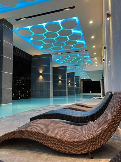 500mbps High Speed Wifi with Cozy Staycation City View