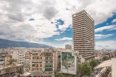 City-View Penthouse at Panormou