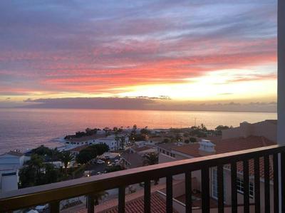 Sunset Seaview La Arena