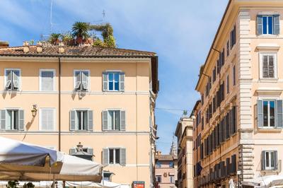 Rome as you feel - Baullari with terrace