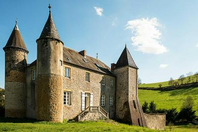 Château de Sainte Colombe sur Gand