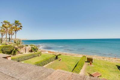 Beachfront Townhouse Estepona