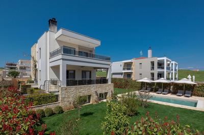 Sea Wind Luxury Villa with Private Heated Pool Kassandra Halkidiki