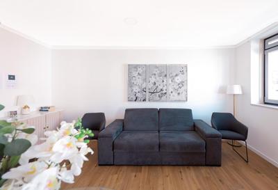 Lisboa Intendente 3Bedroom Apartment with Balcony