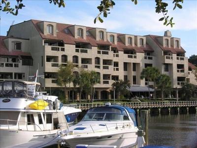 Condo on the Water at Shelter Cove Harbour!