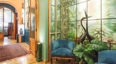 Maison et studio lOrangerie
