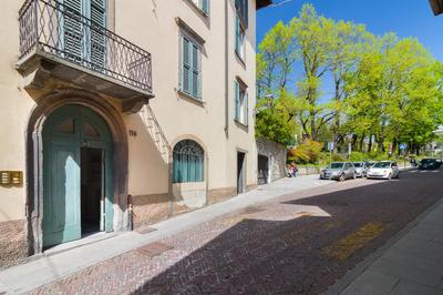 BERGAMO art - PORTA AGOSTINO