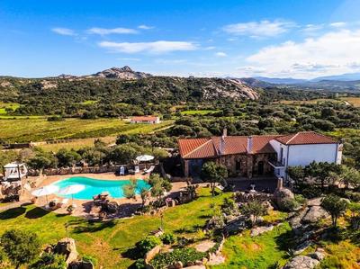 [PORTO CERVO] Villa in Sardinian Style for 12 persons with A/C
