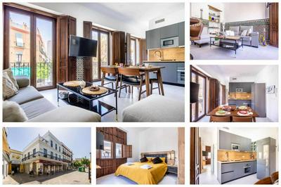 Alzhara Suites II Balcón Triana Torre Pelli