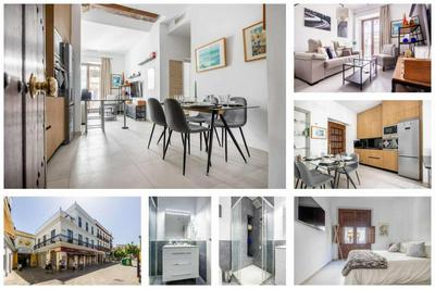 Alzhara Suites I Triana 3 Pax Balcón WiFi