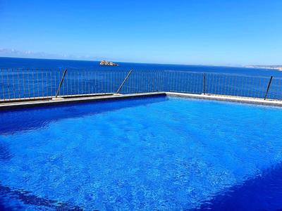 Spectacular Sea views 2 bedrooms in Villa Marina