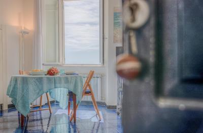 BEACH HOUSE CAMOGLI Nel cuore con vista mare