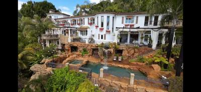 Luxury Bel Air Villa Heated Pool Panoramic Views 6 Bedrooms