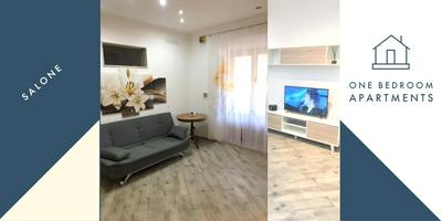 Modern apartment with lake view in Carpino – 100 m²