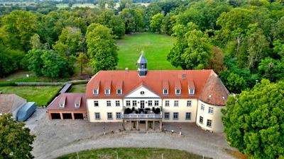 Hotel garni Schloss Grochwitz