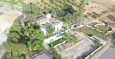 Hacienda Las Lumbreras Casa Rural con Piscina