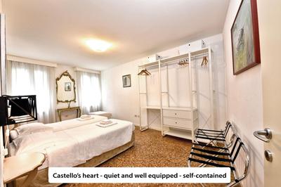 Castello heart 2BR Walk to San Marco & Biennale