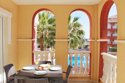Luxury apartment puerto marina los alcazares
