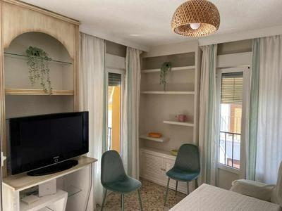 Cozy Retreat with Patio Steps from Alcázar
