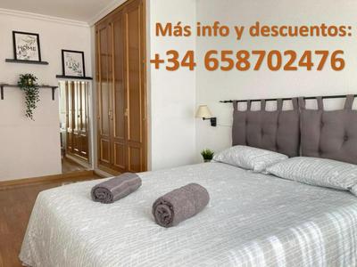 Apto 2 habitaciones, garaje gratis
