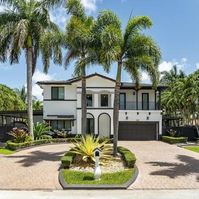 The tropical paradise villa