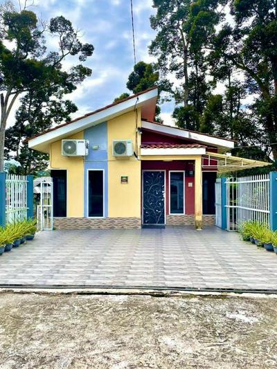 RUMAH MD2 D'RUMAH BONDA RIVER VIEW Kuala Kangsar