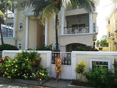Charming apartment about 120m from the beautiful beach of Trou aux Biches.