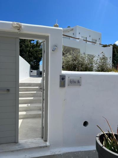 White Villa Milos