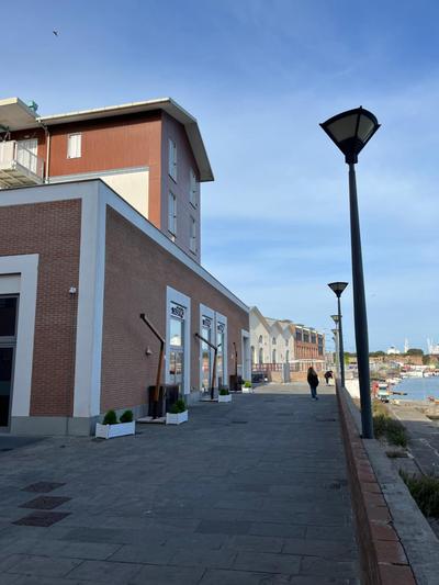 Kasia porta sul mare di Livorno Free parking