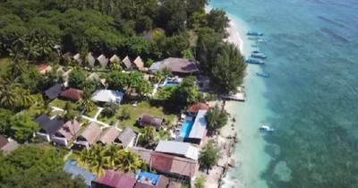 Gusung Indah Bungalow Gili Air