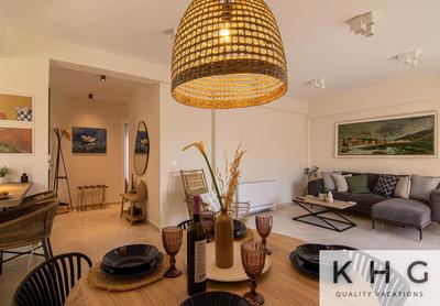 Platea Complex, Ammes 1 bed apartment, Aenos open plan studio!