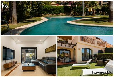 Apartment with 3 bedrooms and private garden in Puerto Banús!!