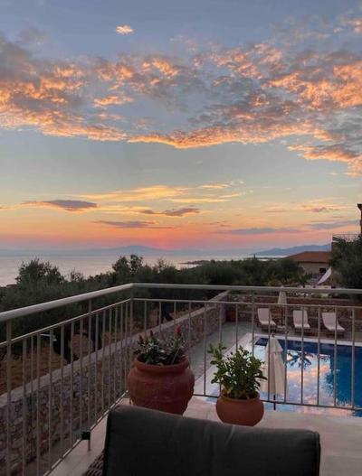 Family sea view villa with Private pool