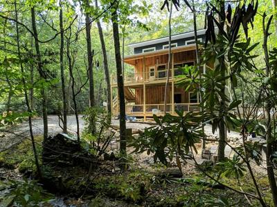 Beech Creek Cabin, lower unit, Black Mountain