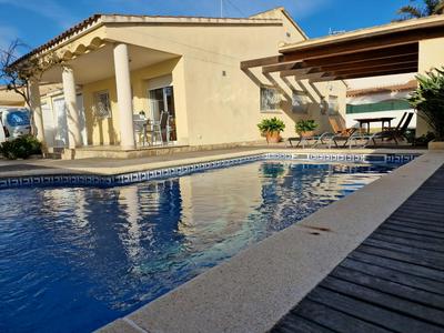 Riumar "Conchita", 200m to beach, private pool, On-Site-Service, dog beach
