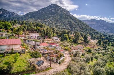 Magical view, Villa Asproneri, Kamena Vourla