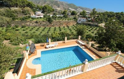 Villa Conchi by Spainsunrentals 1091