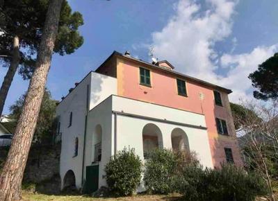 Giardino in villa Margherita