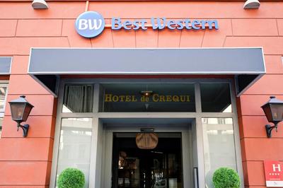 Best Western Crequi Lyon Part Dieu