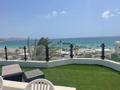 Una villa romantica justo a la playa de Sotavento