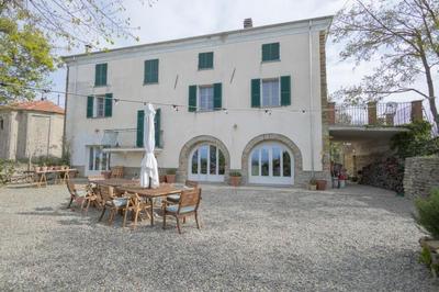 Villa Del Martello Piemonte with pool!