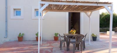 Dimore del Carrubo - openspace con piscina