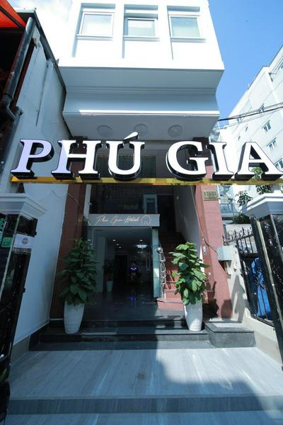 PHÚ GIA BÙI VIỆN HOTEl