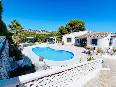 Moraira Escape with Private Pool 1 Bed Sleeps 2