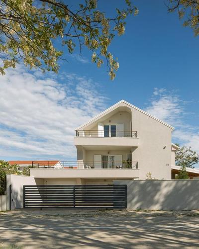 A beautiful family villa in Privlaka near Zadar