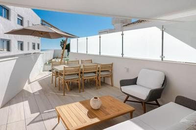 Luxury new boho style apartment in Mijas Pueblo!