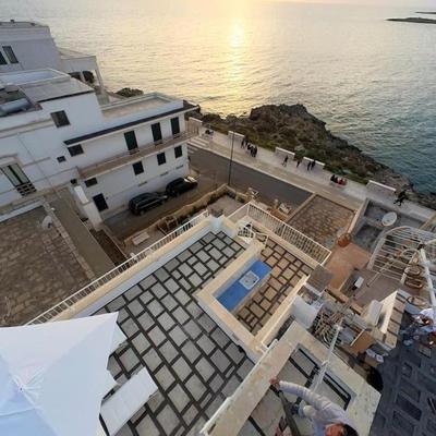 La terrazza sul mare