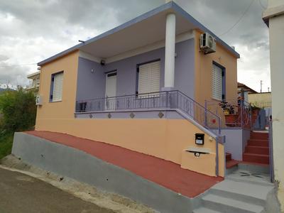 Traditional detached house with yard in Kalamata